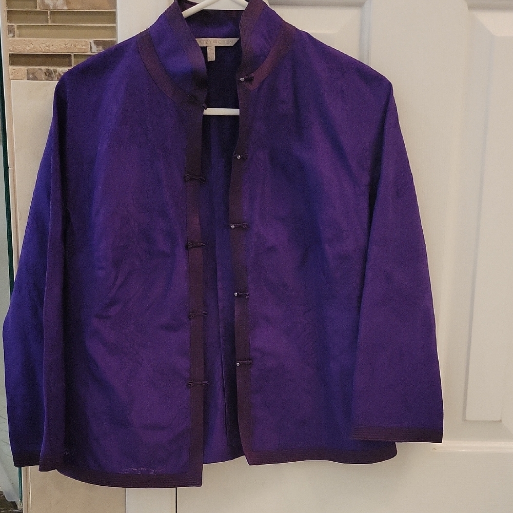 Purple Women's Blazer